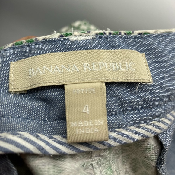 Banana Republic Woman Size 4 Petite Shorts - Picture 3 of 4